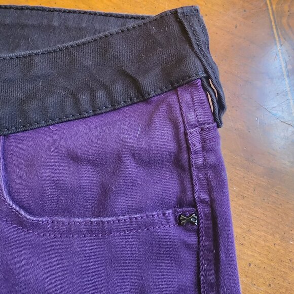 Vintage Royal Bones Daang Goodman Punk Scene Goth Emo Skinny Jeans - Picture 7 of 10